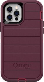OtterBox iPhone 12 & iPhone 12 Pro (Only) - Defender Series Case - Berry Potion - Holster Clip Included - with Screen Protector - Microbial Defense Protection - Non-Retail Packaging - Image 4