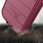 OtterBox iPhone 12 & iPhone 12 Pro (Only) - Defender Series Case - Berry Potion - Holster Clip Included - with Screen Protector - Microbial Defense Protection - Non-Retail Packaging - Image 6