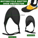 Motorcycle Shoe Protector, Adjustable Motorcycle Shift Boot Protector, Anti-Slip Motorbike Toe Protector Saves Boot from Motorcycle Gear Shifter Lever, Motor Accessories (1 PCS) - Image 3