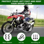 Motorcycle Shoe Protector, Adjustable Motorcycle Shift Boot Protector, Anti-Slip Motorbike Toe Protector Saves Boot from Motorcycle Gear Shifter Lever, Motor Accessories (1 PCS) - Image 4