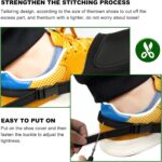 Motorcycle Shoe Protector, Adjustable Motorcycle Shift Boot Protector, Anti-Slip Motorbike Toe Protector Saves Boot from Motorcycle Gear Shifter Lever, Motor Accessories (1 PCS) - Image 5