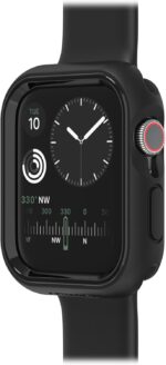 OtterBox - Apple Watch Series SE/4/5/6, 44mm Exo Edge Bumper Case - Protective Case for Smartwatch, Sleek & Precision Fit (Black) - Image 3