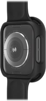 OtterBox - Apple Watch Series SE/4/5/6, 44mm Exo Edge Bumper Case - Protective Case for Smartwatch, Sleek & Precision Fit (Black) - Image 4