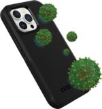 OtterBox iPhone 13 Pro (ONLY) Defender Series XT Case - Single Unit Ships in Polybag, Ideal for Business Customers - Black, screenless, Rugged, Snaps to MagSafe, Lanyard Attachment - Image 8