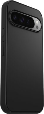 OtterBox Google Pixel 9 Pro XL Symmetry Series Case - Black, Ultra-Sleek, Wireless Charging Compatible, Raised Edges Protect Camera & Screen - Image 4