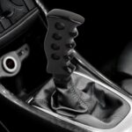 1 Pcs Car Modified Knife Handle Shift Knob,Personalized Decoration Gear Head with Adapter,Automatic Shift Knob Fits for Most Vehicles Black - Image 6