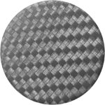 PopSockets Phone Grip with Expanding Kickstand, Adhesive Grip - Carbonite Weave - Image 3