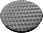 PopSockets Phone Grip with Expanding Kickstand, Adhesive Grip - Carbonite Weave - Image 4