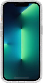 OtterBox iPhone 13 Pro (Only) - Symmetry Clear Series Case - Stardust (Clear/Glitter) - Ultra-Sleek - Wireless Charging Compatible - Raised Edges Protect Camera & Screen - Non-Retail Packaging - Image 5