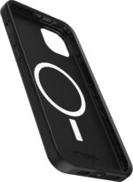 OtterBox iPhone 14 Plus Symmetry Series+ Case - BLACK , Ultra-sleek, Snaps to MagSafe, Raised Edges Protect Camera & Screen - Image 4