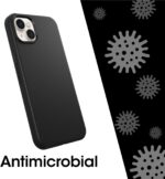 OtterBox iPhone 14 Plus Symmetry Series+ Case - BLACK , Ultra-sleek, Snaps to MagSafe, Raised Edges Protect Camera & Screen - Image 7