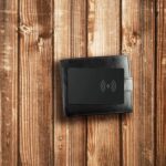 VODESON Waterproof Smart Wallet Tracker Card - Works with Apple Find My, Wireless Charging, Ideal for Luggage, Phones, Passports - IP68, iOS Compatible Key Finder - Image 3