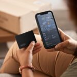 VODESON Waterproof Smart Wallet Tracker Card - Works with Apple Find My, Wireless Charging, Ideal for Luggage, Phones, Passports - IP68, iOS Compatible Key Finder - Image 5