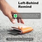 VODESON Waterproof Smart Wallet Tracker Card - Works with Apple Find My, Wireless Charging, Ideal for Luggage, Phones, Passports - IP68, iOS Compatible Key Finder - Image 7