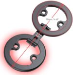 Dual Ring Magnetic Phone Holder– Ultra-Compact, Foldable, and Durable Aluminum Alloy Phone Stand for iPhone 12 13 14 15 16 (Compatible with MagSafe Cases) - Image 6