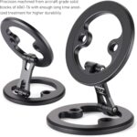 Dual Ring Magnetic Phone Holder– Ultra-Compact, Foldable, and Durable Aluminum Alloy Phone Stand for iPhone 12 13 14 15 16 (Compatible with MagSafe Cases) - Image 7