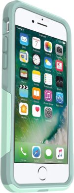 OtterBox iPhone SE 3rd & 2nd Gen, iPhone 8 & iPhone 7 (not Compatible with Plus Sized Models) Commuter Series Case - Ocean Way (Aqua SAIL/Aquifer), Slim & Tough, Pocket-Friendly, with Port Protection - Image 3