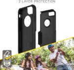 OtterBox iPhone SE 3rd & 2nd Gen, iPhone 8 & iPhone 7 (not Compatible with Plus Sized Models) Commuter Series Case - Ocean Way (Aqua SAIL/Aquifer), Slim & Tough, Pocket-Friendly, with Port Protection - Image 4
