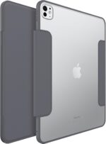 OtterBox Symmetry Series Folio Case for iPad Pro 13-inch (M4) (2024) - Thunderstorm (Black), Ultra-Sleek Design, Multiple Viewing Positions, Magnetic Sleep/Wake Cover - Image 4