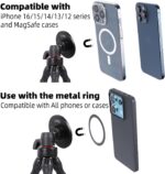 Flexible Mini Tripod for MagSafe, Portable Small Magnetic Phone Tripod with Wireless Remote for Video Recording/Vlogging/Selfie, Compatible with iPhone 16 15 14 Pro Max 13 12 Series - Image 6