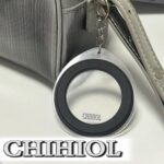 Magnetic Phone Grip Storage Keychain for Popsocket Magnetic Phone Grip Ring Holder Storage for Bag Keychain Portable for MagSafe Magnet Pop Ring Grips, Black - Image 7