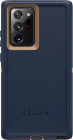 OtterBox Galaxy Note 20 Ultra 5G (Only) - Defender Series Screenless Edition Case - Blue Suede Shoes - Holster Clip Included - Non-Retail Packaging - Image 3