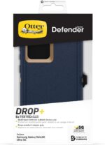 OtterBox Galaxy Note 20 Ultra 5G (Only) - Defender Series Screenless Edition Case - Blue Suede Shoes - Holster Clip Included - Non-Retail Packaging - Image 5