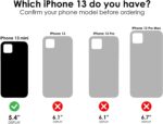 OtterBox Defender Series Rugged Case for iPhone 13 Mini & iPhone 12 Mini (Mini ONLY) Case Only - Non-Retail Packaging - Happy Purple - with Microbial Defense - Image 3