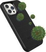 OtterBox Defender Series Rugged Case for iPhone 13 Mini & iPhone 12 Mini (Mini ONLY) Case Only - Non-Retail Packaging - Happy Purple - with Microbial Defense - Image 5