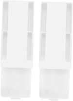 1Set Creative Hidden Storage Drawer Organizer Tray Self Adhesive Under Desk Material for Living Room Bedroom Kitchen Dining Room and More - Image 2