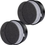 2 Pack Air Purifier Filters Replacement for LEVOIT LV-H132, Compatible with 3-in-1 Nylon Pre-Filter and True Activated Carbon Filters, LV-H132-RF Part - Image 2