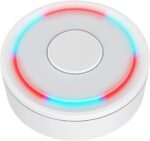 2 in1 Smart ZigBee and Bluetooth Gateway, Zigbee 3.0 Smart Wireless Gateway for Home Automation, 2.4GHz WiFi Only, APP Control, Compatible with Alexa, Google Assistant, Tuya Smart Home Devices - Image 2
