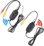 2.4Ghz Wireless Video Vehicle Transmitter Receiver for Car Rear View Vehicle Backup Camera DVD Monitor Screen Reverse Backup Rearview Cam - Image 2
