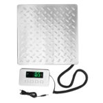 200kg / 0.05g Luggage Scales Stainless Steel Double Range Express Baggage Weighing Electronic Scale - Image 2