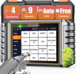 2025 FOXWELL NT716 OBD2 Scanner Bidirectional Control 9+ Resets Scan Tool ABS SRS Transmission Engine Diagnostic Code Reader WiFi Update Injector Coding/D-P-F/BMS/ABS Bleed/Oil/EPB/TPMS/SAS/Throttle - Image 2