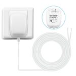 24 Volt Transformer, C Wire Adapter, Competible with All Versions of Ring Doorbell and Thermostat for Ecobee,Sensi and Honeywell (with 196in Cable) - Image 2