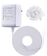 24 Volt Transformer, C Wire Adapter Thermostat, Compatible with Conventional Thermostats and Doorbells Power Supply (23ft Cable) - Image 2