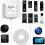 24 Volt Transformer, C Wire Adapter for Nest Honeywell Ecobee and Sensi Thermostat, Doorbell Transformer Compatible with Wyze Video Doorbell - Image 2