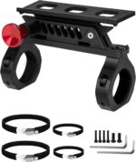 2PCS UTV Fire Extinguisher Mount Kits, Quick Release Roll Bar Fire Extinguisher Holder Fit for 1.75"-2" Roll Cage, Compatible with Polaris RZR/ Maverick Can Am X3/Kawasaki/Talon Pioneer - Image 2