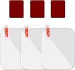 3 PCS Sticky Adhesive Pads for Dash Cam,Sticky Adhesive Replacement Tape for Dash Cam Mount,Car Camera Base,Phone Car Mount, with 3 Pcs Car Windshield Electrostatic Sticker (1.4×1.14in) - Image 2