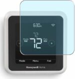 [3 Pack] Synvy Anti Blue Light Screen Protector, compatible with Honeywell Home T5 SMART THERMOSTAT Guard Skin [ Not Tempered Glass Protectors ] - Image 2