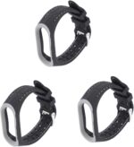 3 Pcs Band 5/6 Wristband Replacement Elastic Band Strap Bracelet Accessory Comfort Fit Breathable Material - Image 2