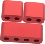 3 Pcs Wire Separator Kit Stylish Aluminum Alloy Wire Loom Divider for Car Modification Versatile Electrical Cord Management for Vehicle Interiors - Image 2