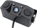 3 in 1 reversing Camera with Backup Radar Detector and Parking Sensor, Easy Fitting for Universal Vehicles (3 in 1) - Image 2