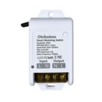 30A Hight Power WiFi Wireless Smart Switch with Energy Monitoring, DIY Switch for Smart Home Automation, Tuya APP Remote Control, Timer, Compatible with Alexa & Google Home - Image 2