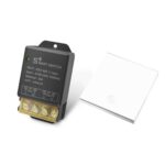 30A Smart WiFi Relay Switch, Wireless Intelligent Remote Control for Lights, Home Appliances, Lamps, Water Pumps, Works with eWeLink, APP & Voice Control, 2.4G Remote Compatible - Image 2