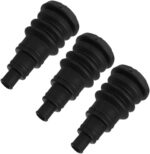 3pcs Small Rubber Grommet Kit for Wire Protection Fire Resistant and Cable Grommets for Vehicle Wire Management and Automotive Cable Harnesses - Image 2