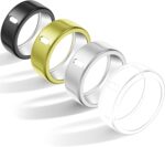 4 Pack Cover Compatible with Oura Ring Gen 4/Oura Ring Gen 3/3 Horizon, Anti-Scratch TPU Protector for Women Men Working Out Gym - Image 2