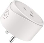 4 Pack Smart Plugs That Compatible with Alexa Google Assistant SmartThings Siri, Group Control WiFi Outlet Controlled by Smart Life Tuya APP, 10A Mini Plugs with Timer - Image 2