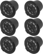 6Pcs Reusable K Cup Coffee Pod Filters, Plastic and Stainless Steel Coffee Capsule Filters Baskets Replacement, Coffee Pod Capsules for Home, Kitchen Use - Image 2